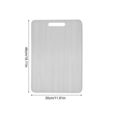 Titan-Schneidebrett, doppelseitig zum Hacken