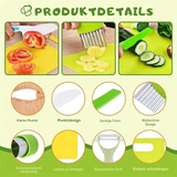 13-teiliges Montessori-Küchenwerkzeugset