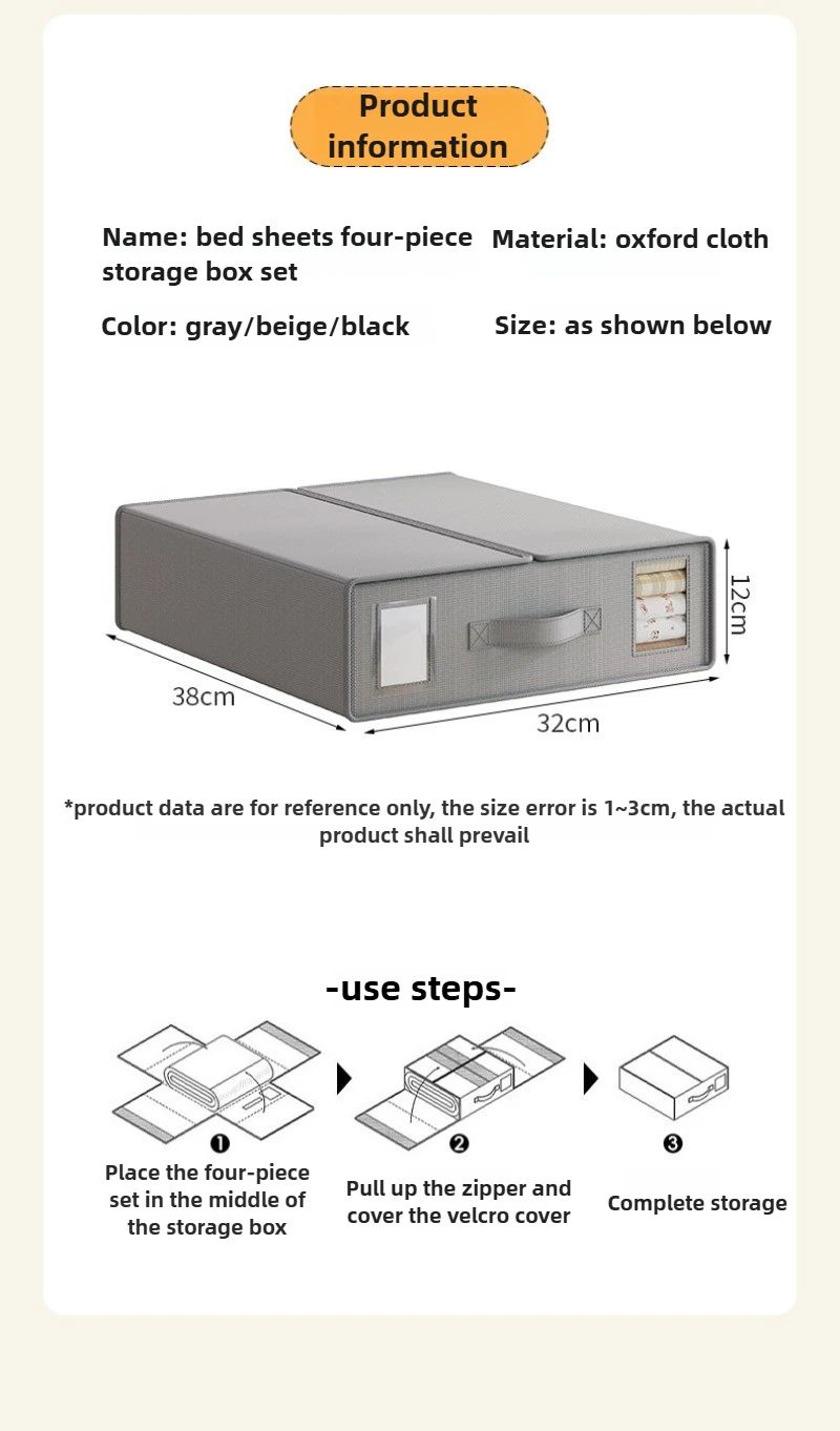 Mehrzweck-Aufbewahrungstaschen