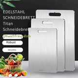 Titan-Schneidebrett, doppelseitig zum Hacken