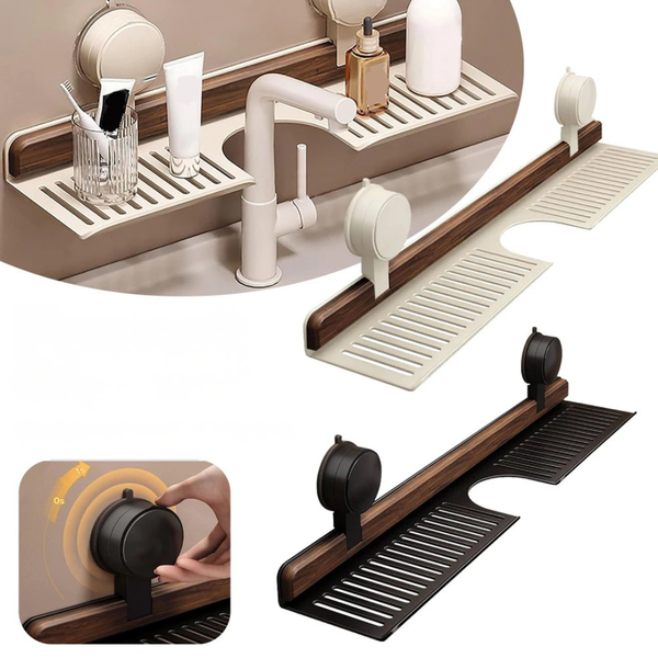 Wasserhahn-Organizer-Halterung ohne Bohren