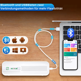 Tragbarer Bluetooth-Thermodrucker