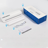 Tragbarer Bluetooth-Thermodrucker