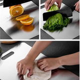 Titan-Schneidebrett, doppelseitig zum Hacken