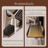 Wasserhahn-Organizer-Halterung ohne Bohren