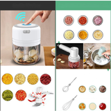 Mini-Knoblauchpresse