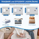 Elektrischer Staubsauger mit Vakuumbeuteln