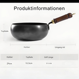 Vertiefter Antihaft-Eiseneimer