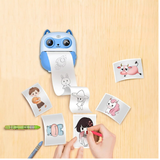 Sofortdruck-Digitalkamera