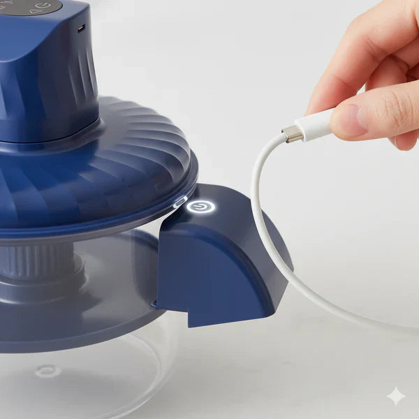 Automatischer kabelloser Obst- und Gemüseschäler