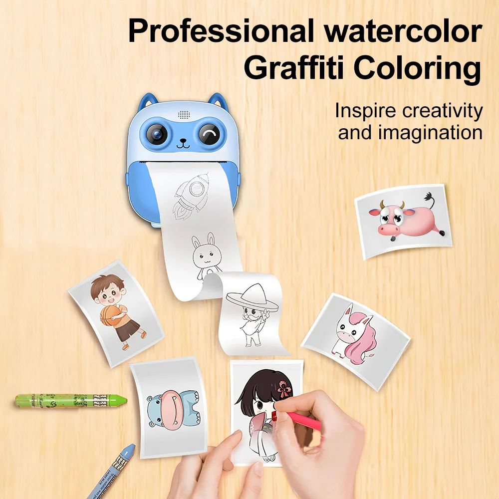 Sofortdruck-Digitalkamera