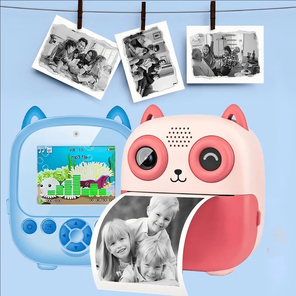 Sofortdruck-Digitalkamera