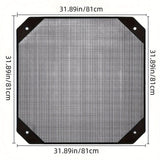 PVC-Abdeckung für Außenklimaanlagen