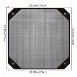 PVC-Abdeckung für Außenklimaanlagen