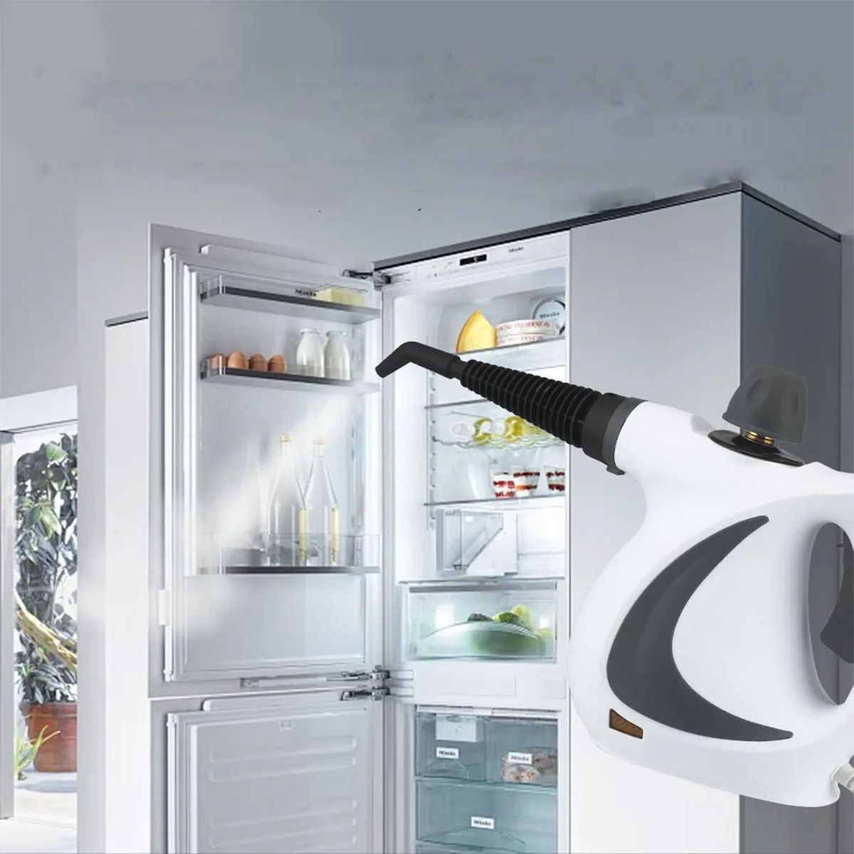 Handdampfreiniger mit Druck für den Hausgebrauch